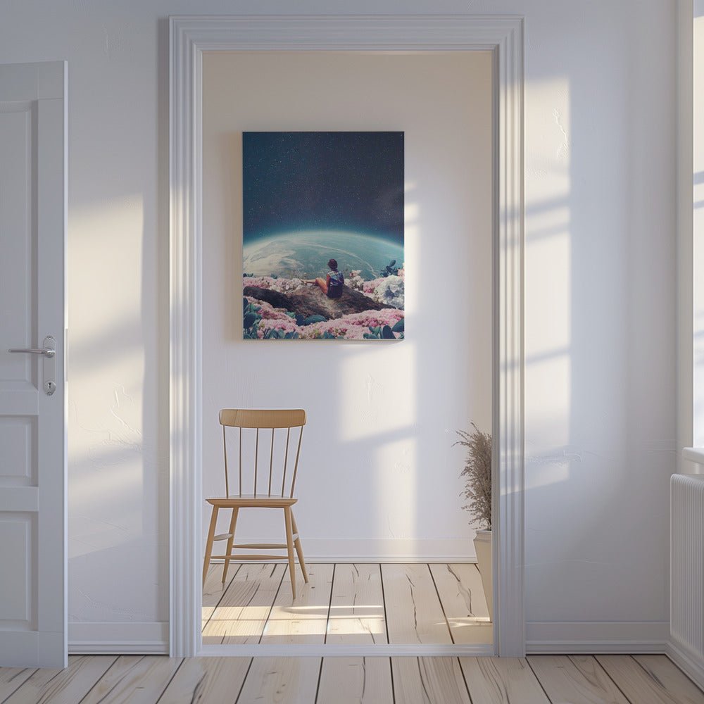 My World Blossomed When I Loved You | Canvas