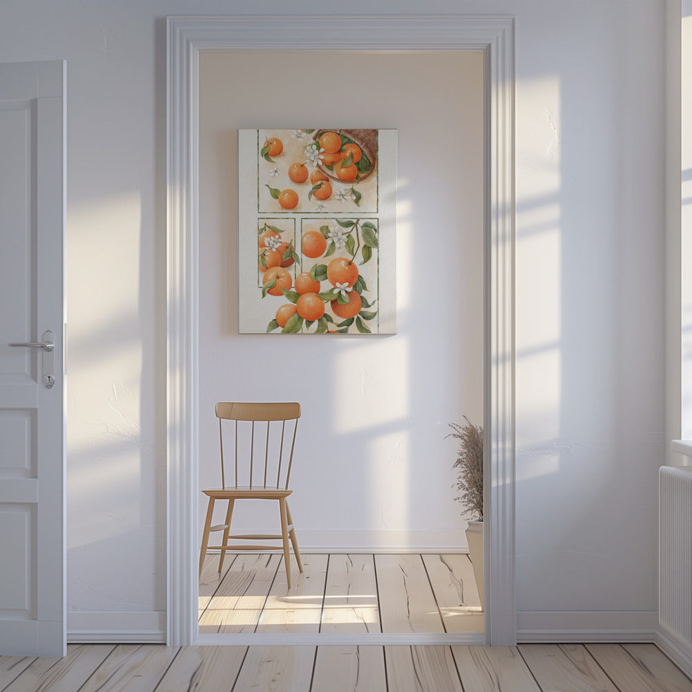 Orangenblüte | Leinwand