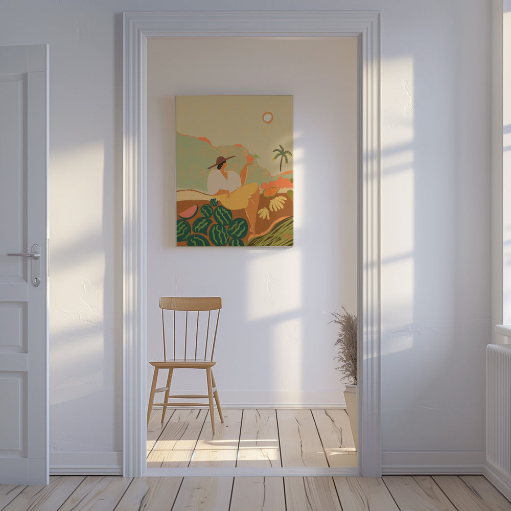 Farmer Guava | Canvas