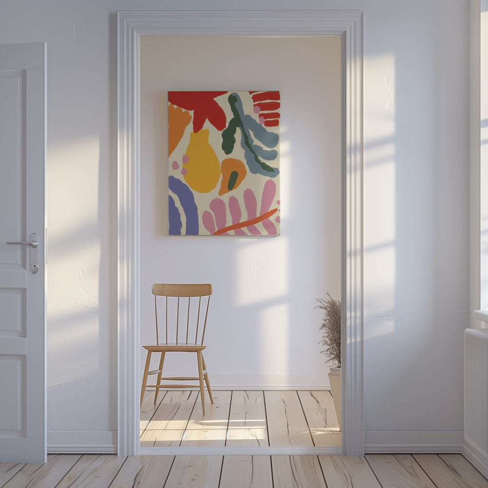 Lebendige Formen | Leinwand