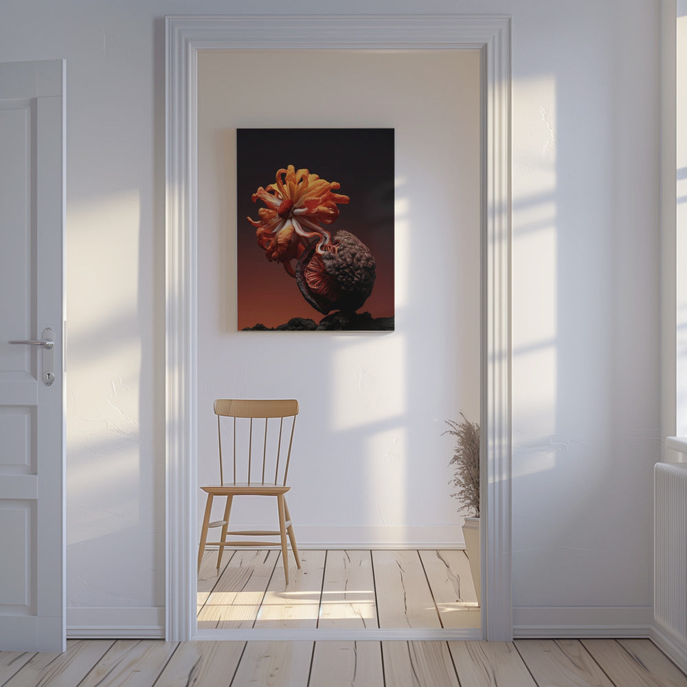 Still Life Flowers No4 | Canvas
