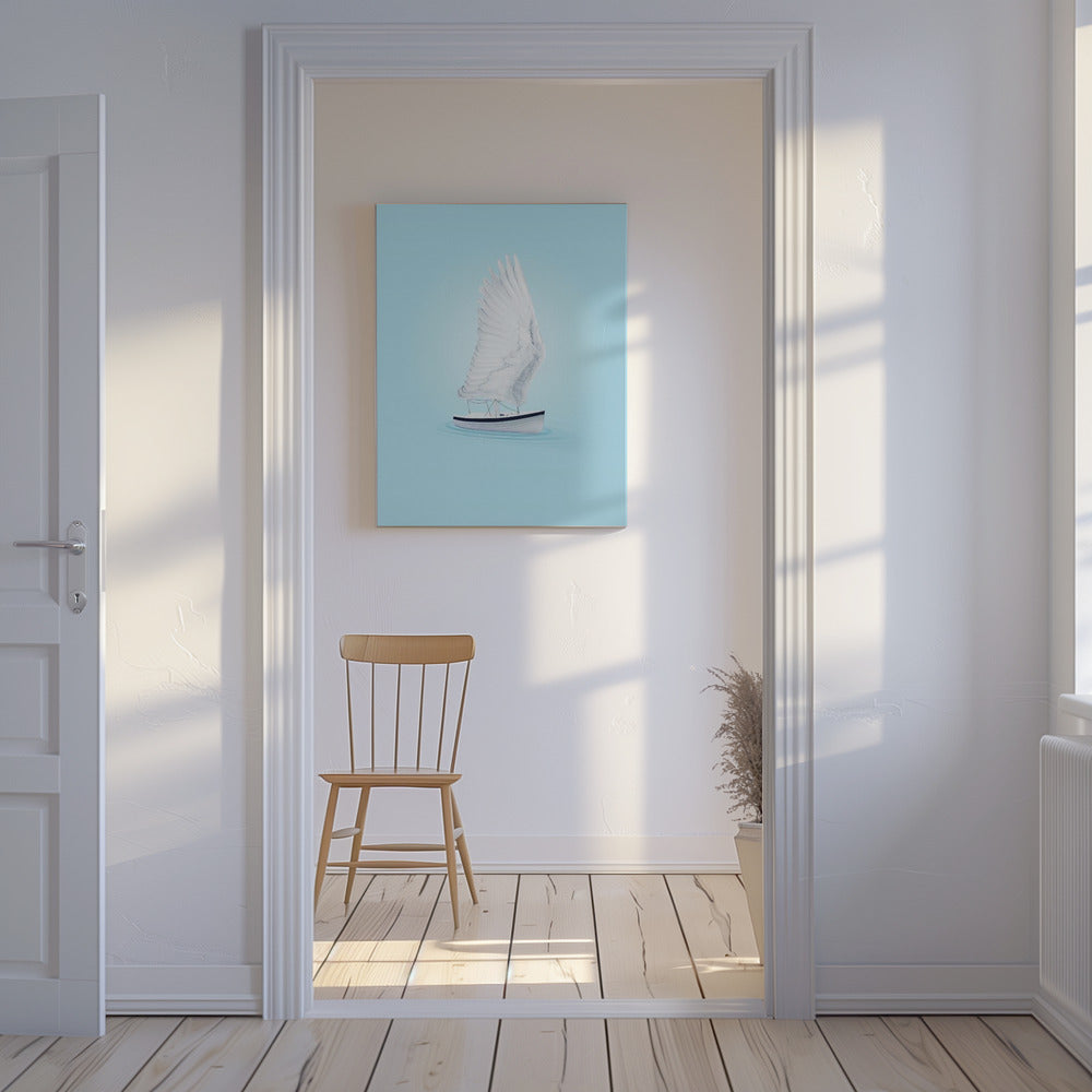 Wing Boat | Canvas