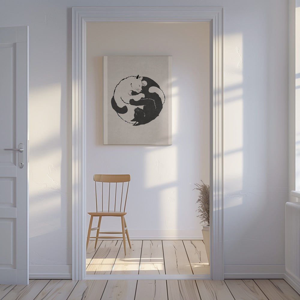 Katzenharmonie | Leinwand