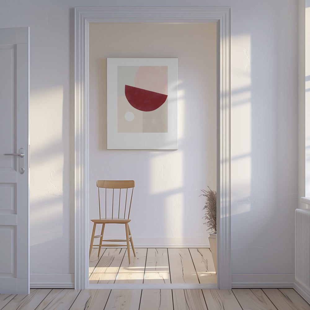 Geometrische Eleganz | Leinwand