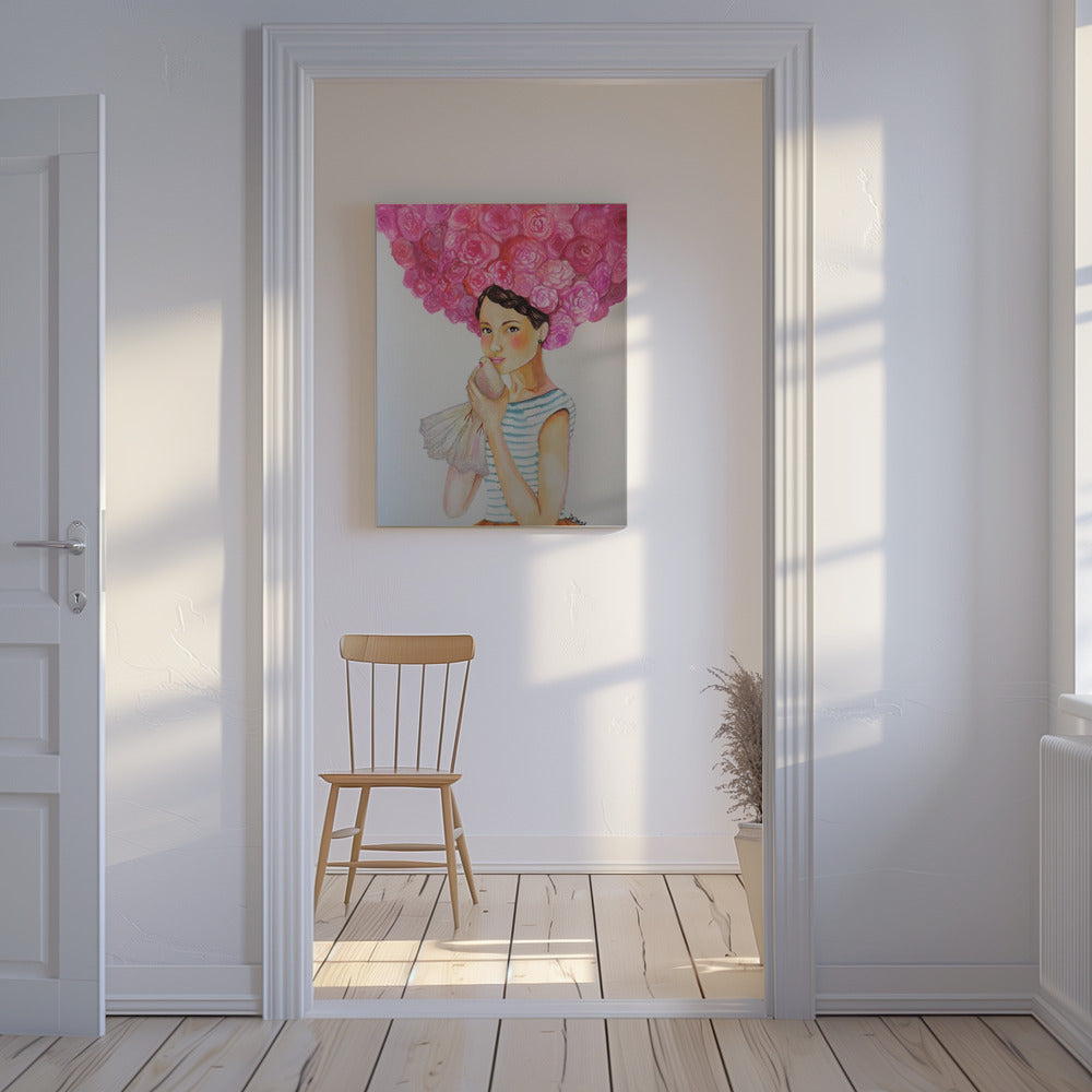 Audrey | Leinwand