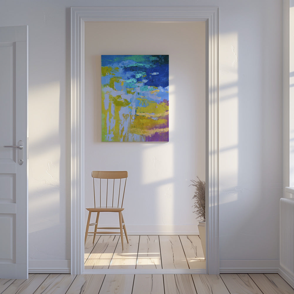 Vibrant Horizons | Canvas
