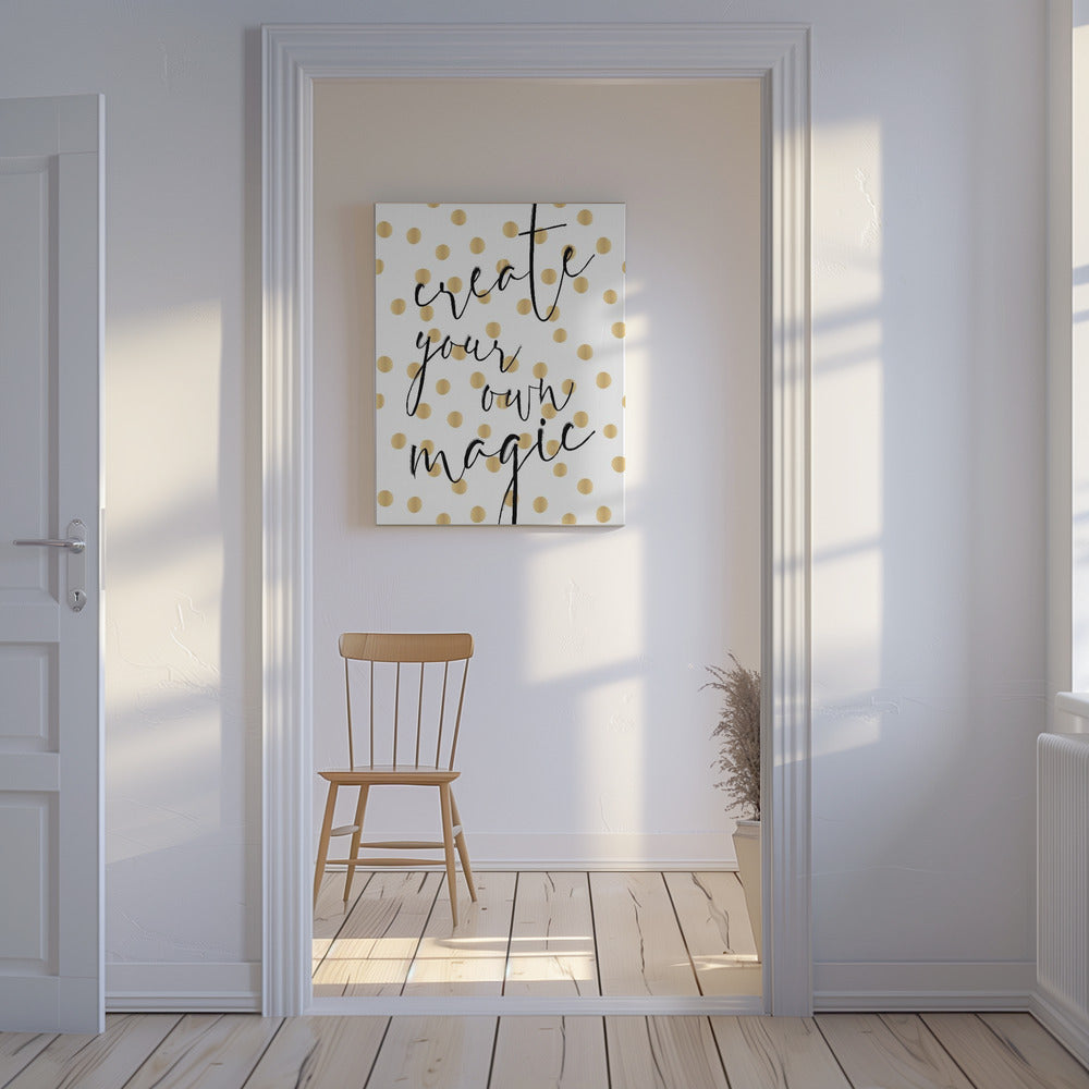 Magic Dots Dream | Canvas