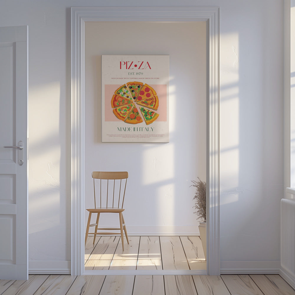 Stücke aus Italien | Leinwand