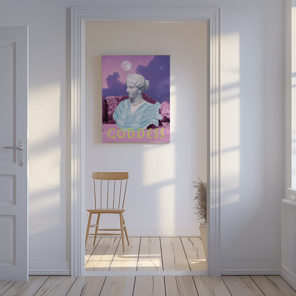 Goddess6 Ratioiso | Leinwand