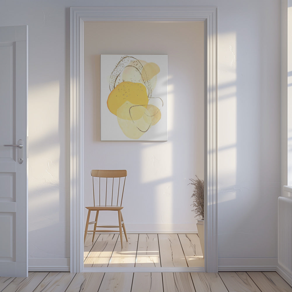 Golden | Leinwand