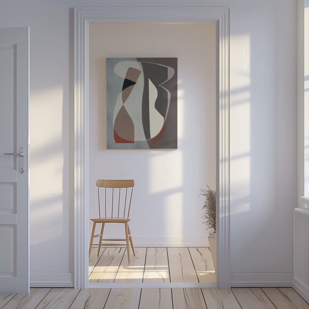 Abstrakte Harmonie | Leinwand