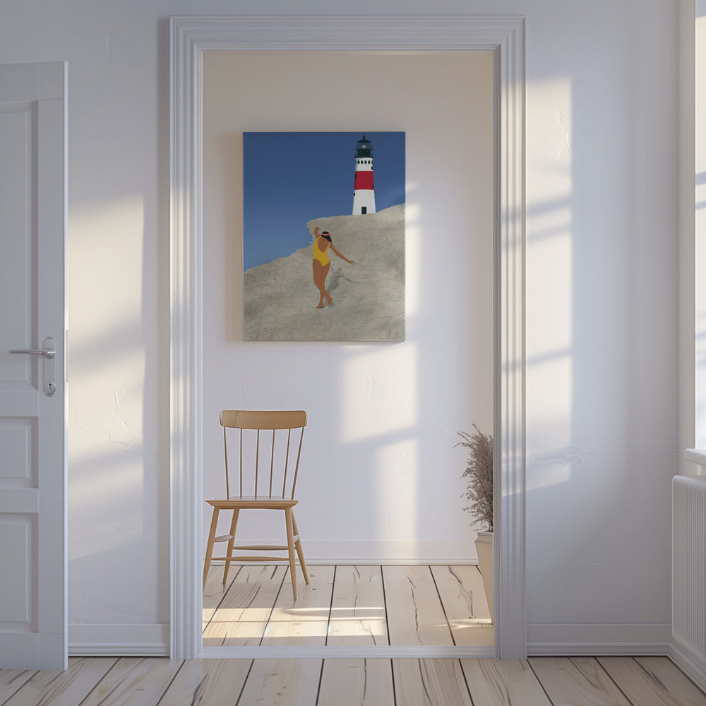 Mein Strand | Leinwand