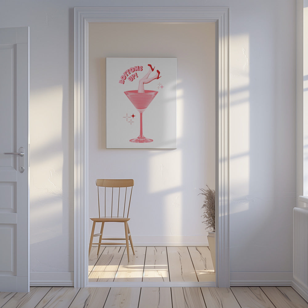 Martini Unfug | Leinwand