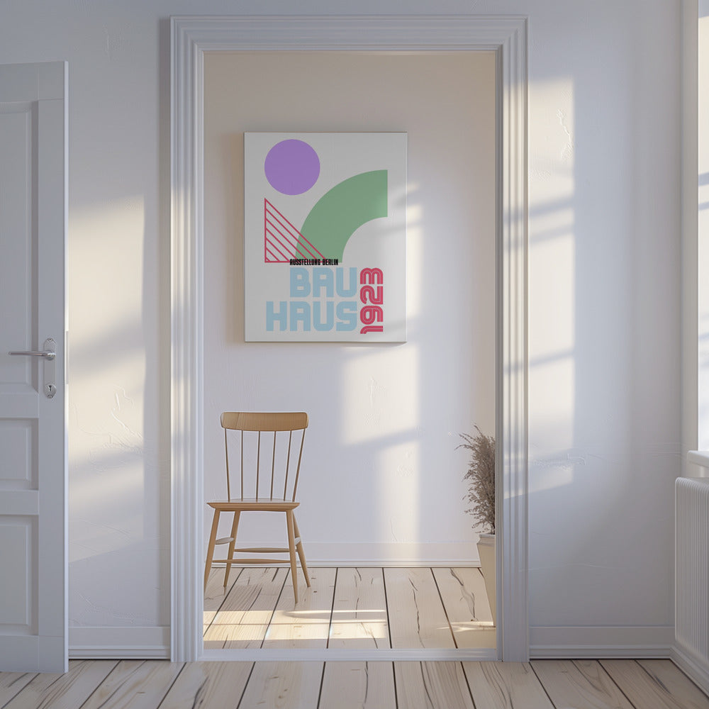 Bauhaus Geometry | Canvas