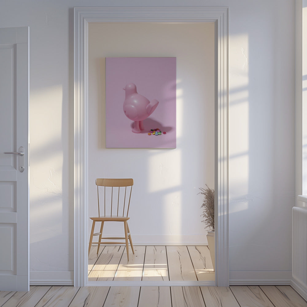 Vogelfreuden | Leinwand