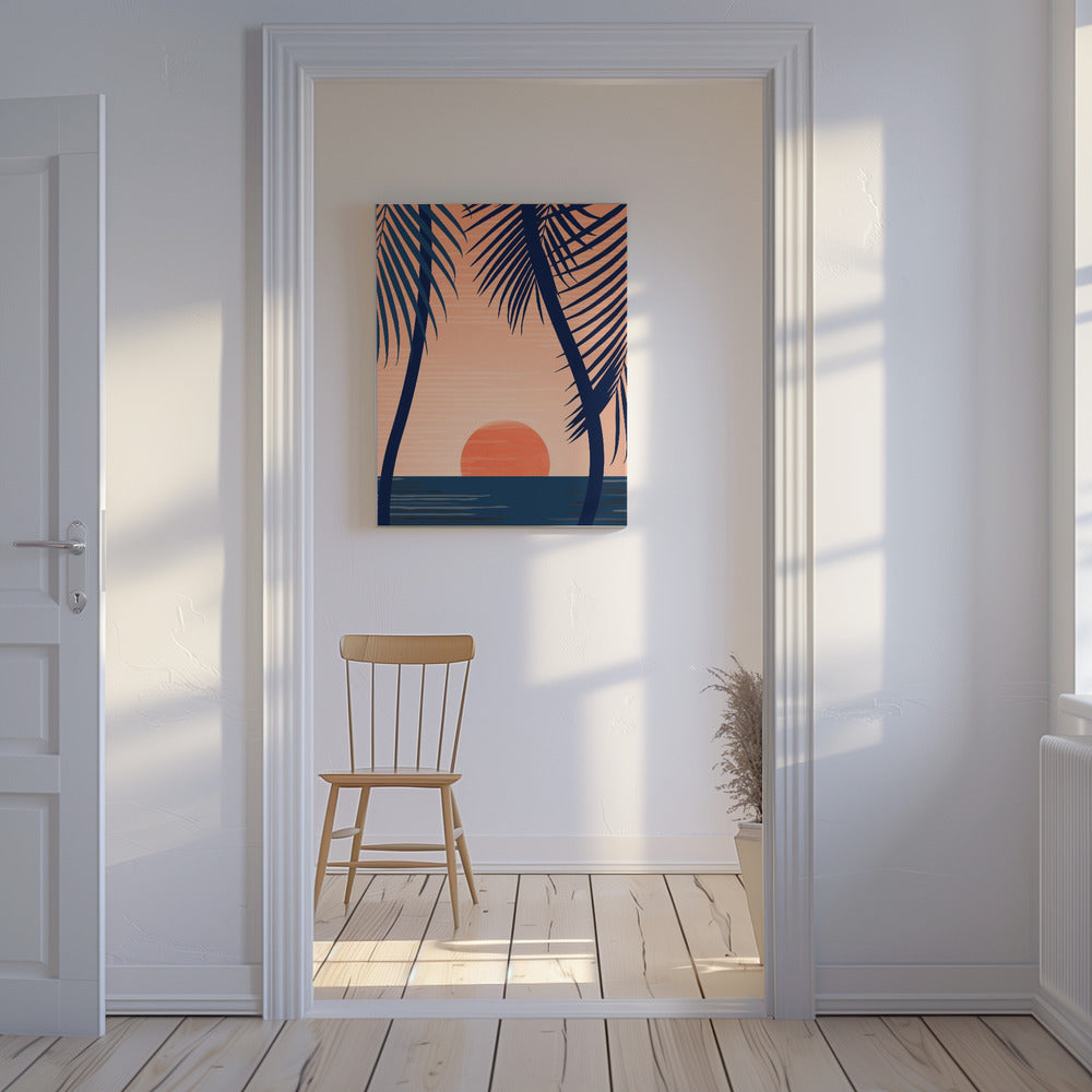 Sunset Beach | Canvas