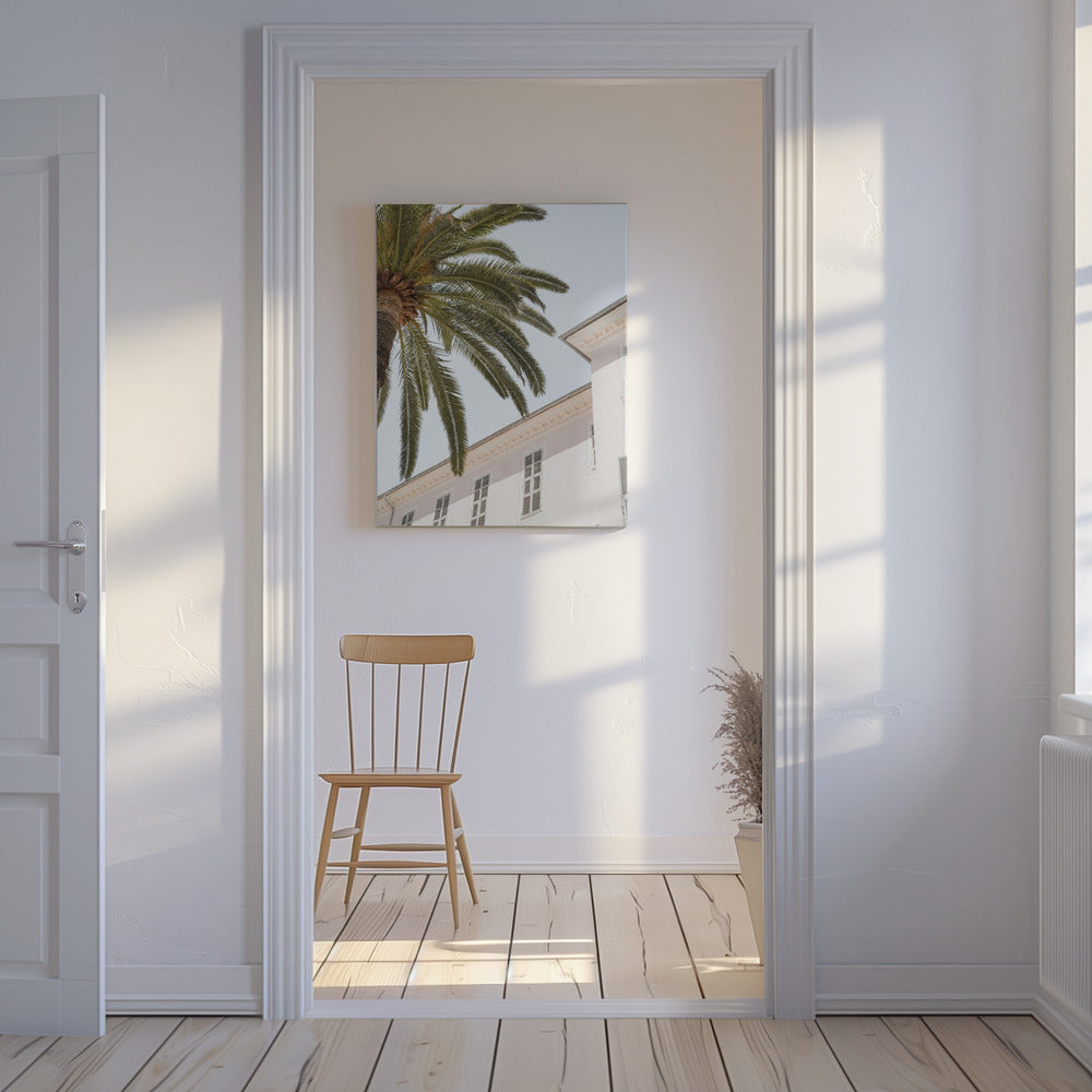 Tropical Menton | Canvas