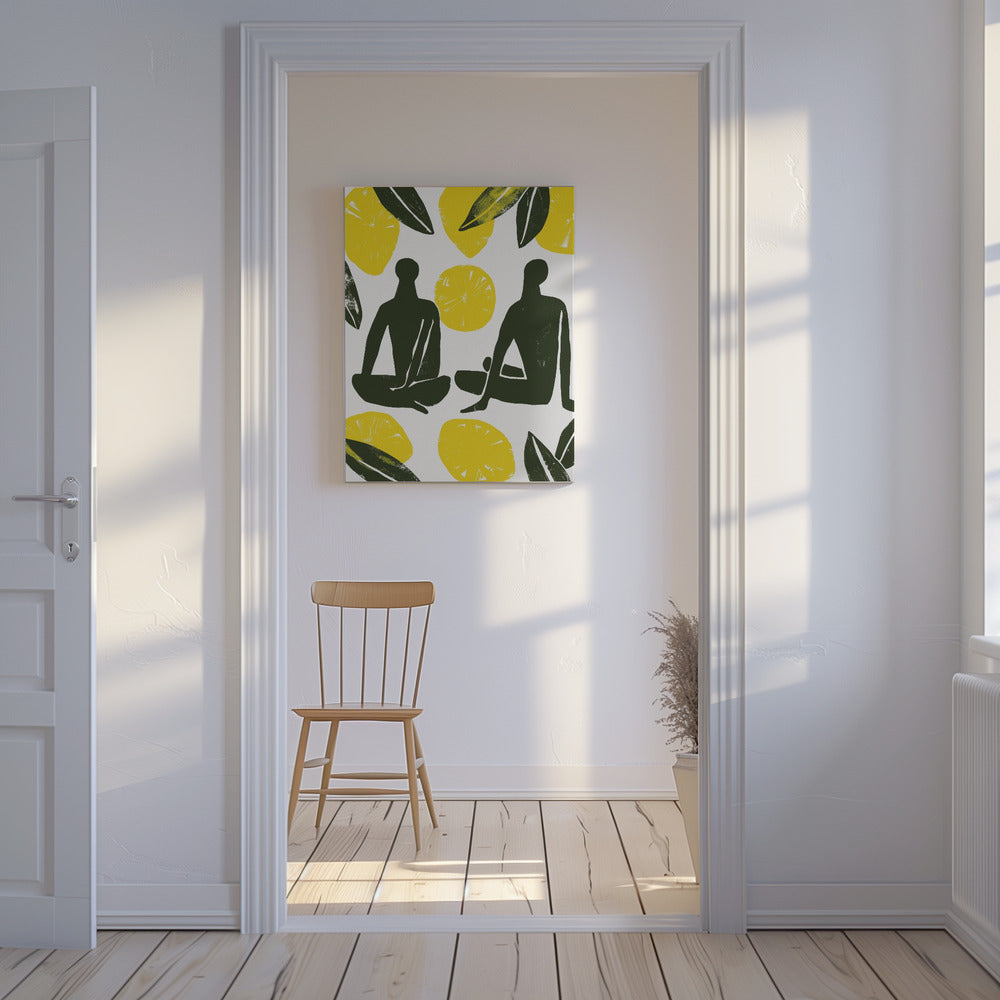 Zitronenmeditationen | Leinwand