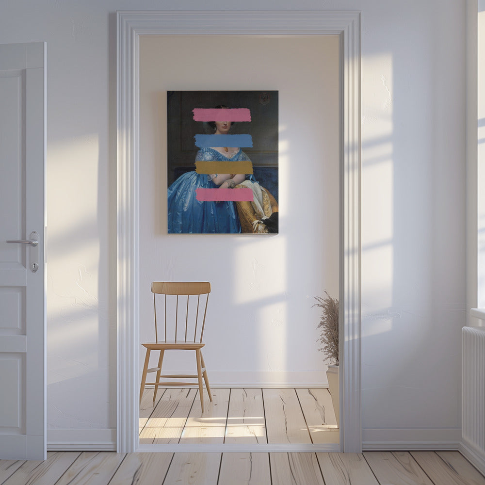 Modernes Meisterwerk | Leinwand