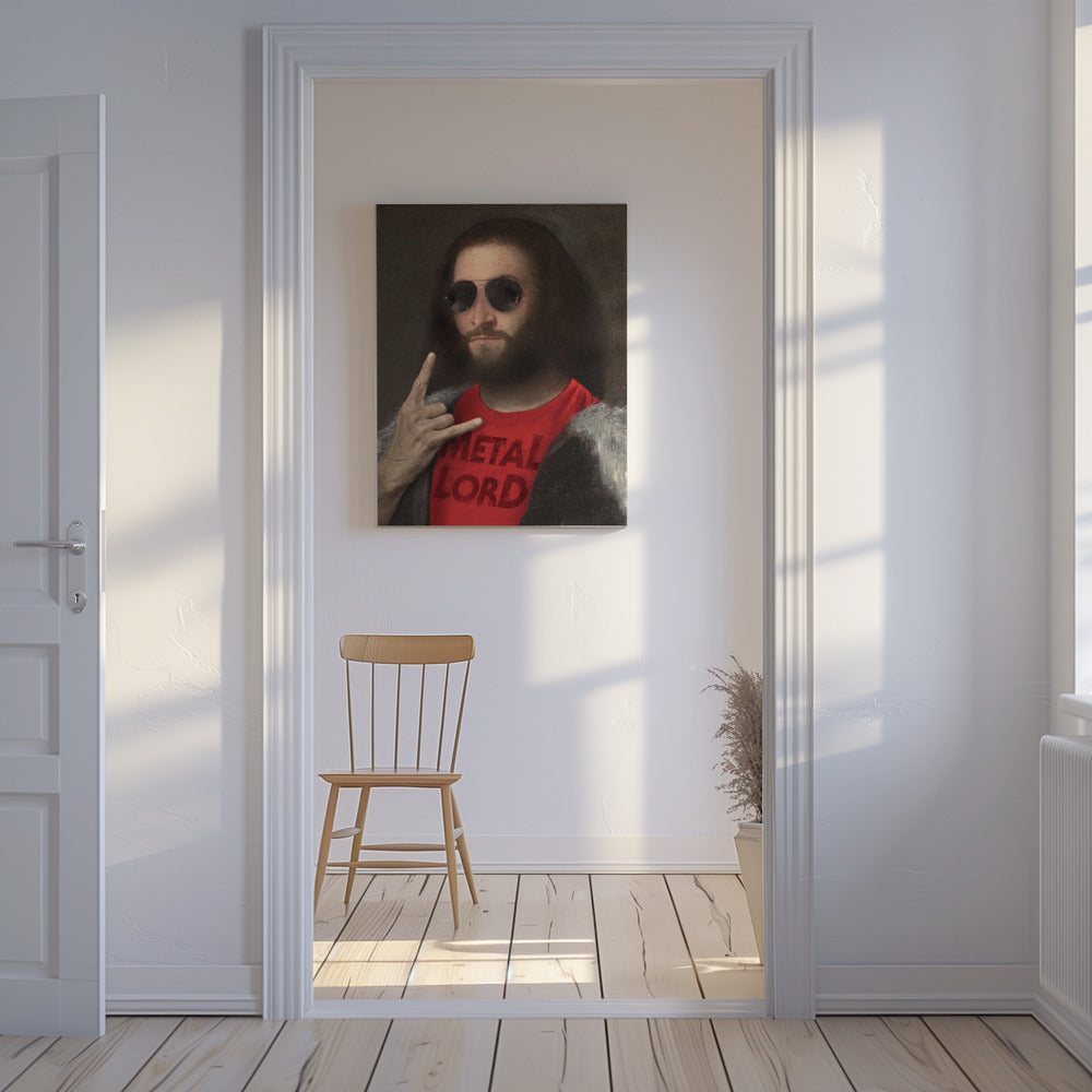 Metal Lord | Canvas