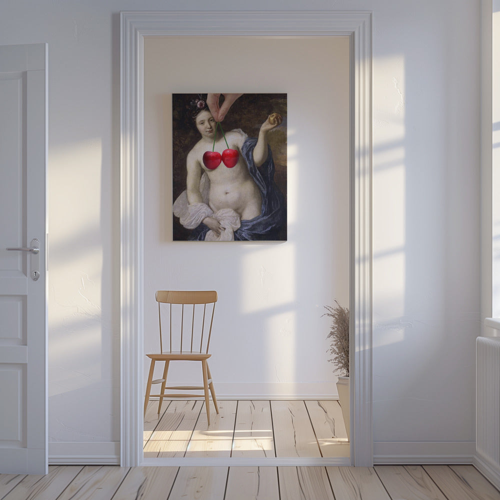 Meine kleinen Kirschen #2 | Leinwand