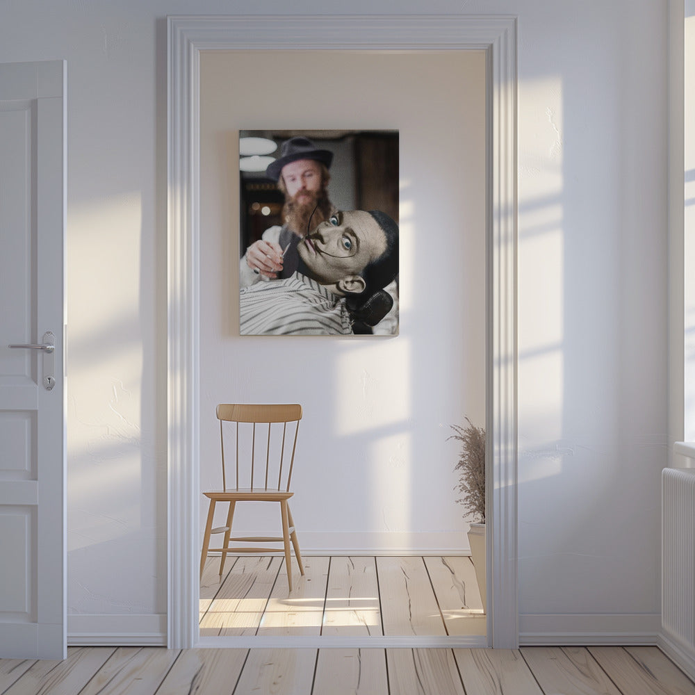 Not Without My Moustache | Canvas
