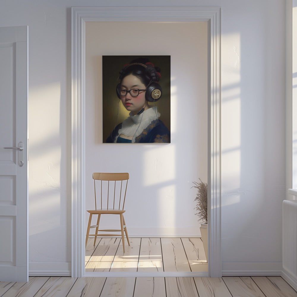 Otaku-Mädchen | Leinwand