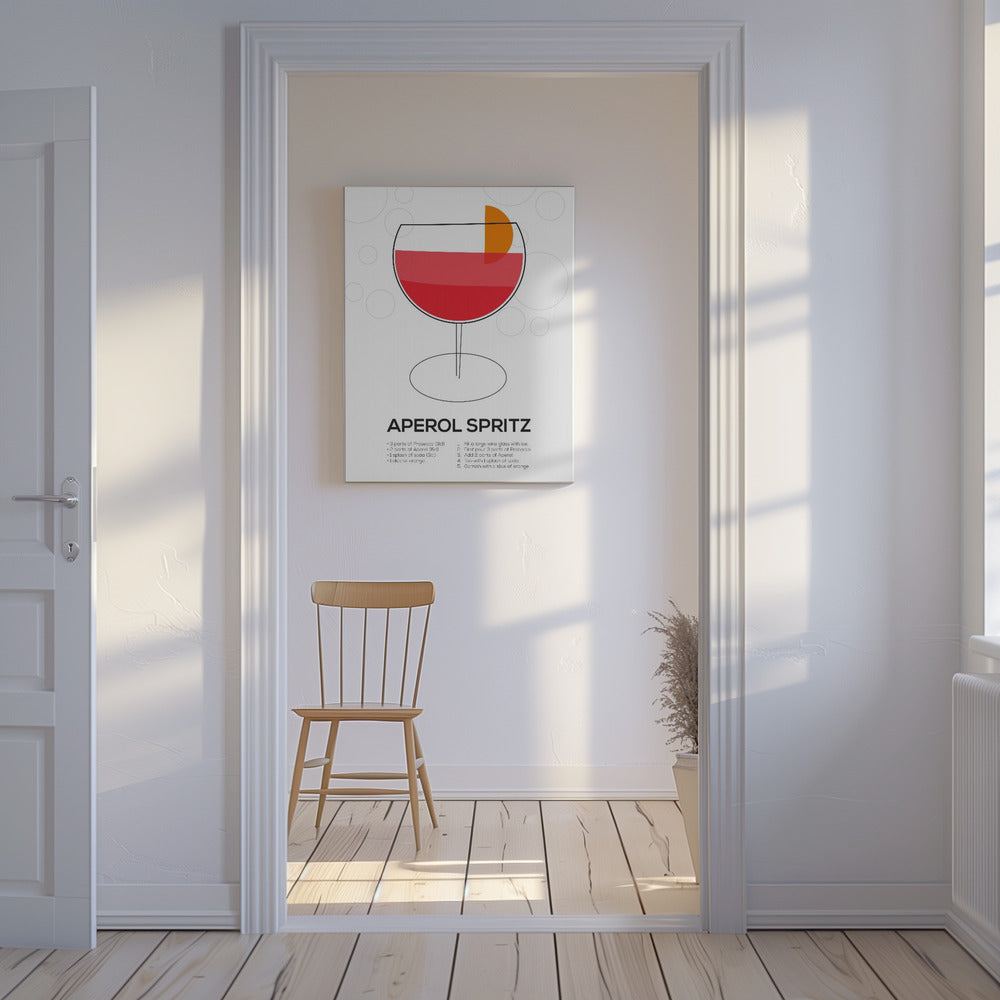 Aperol Spritz | Leinwand