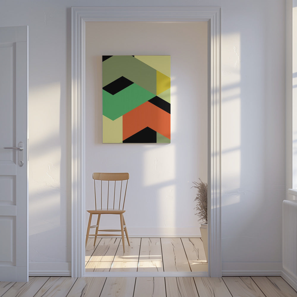 Minimal Directions N°2 | Leinwand