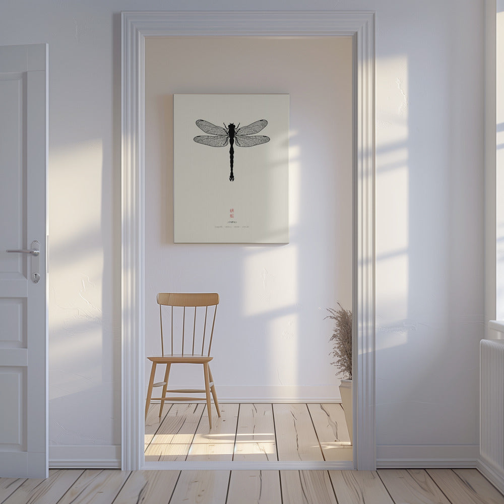 Libelle | Leinwand