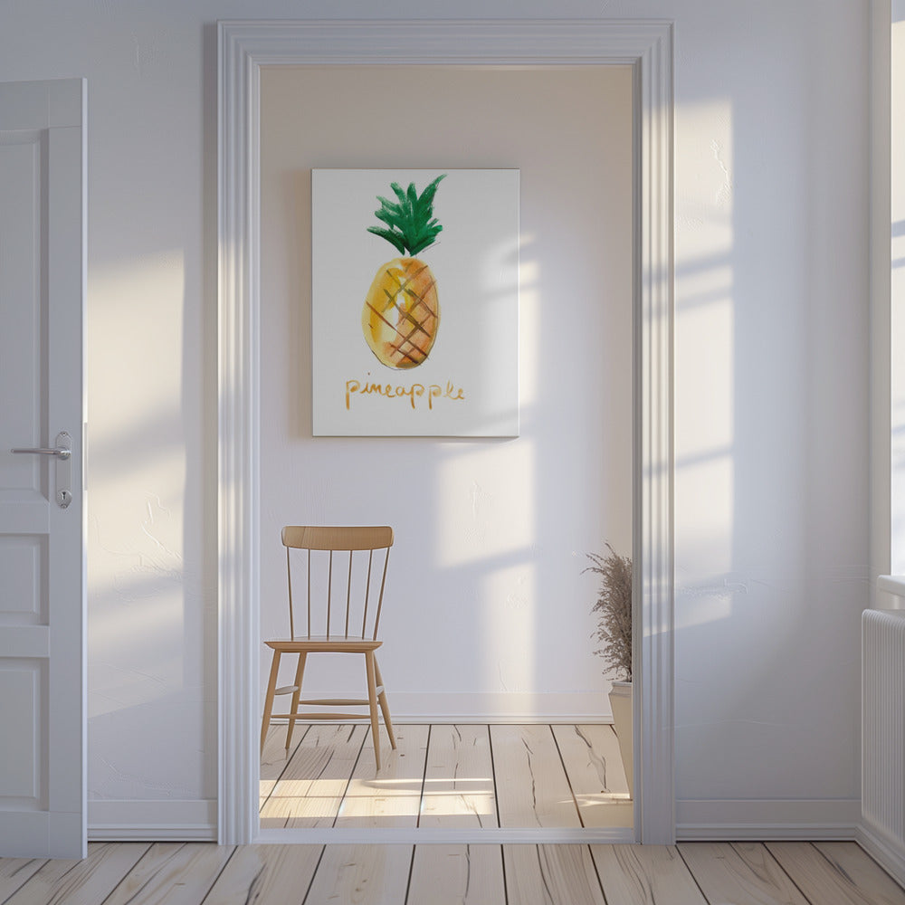 Ananas | Leinwand