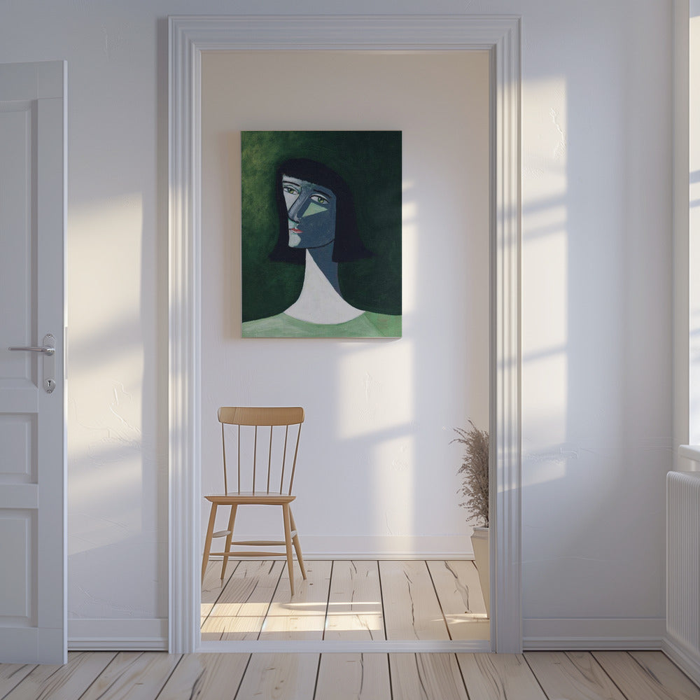 Woman in the Light | Canvas