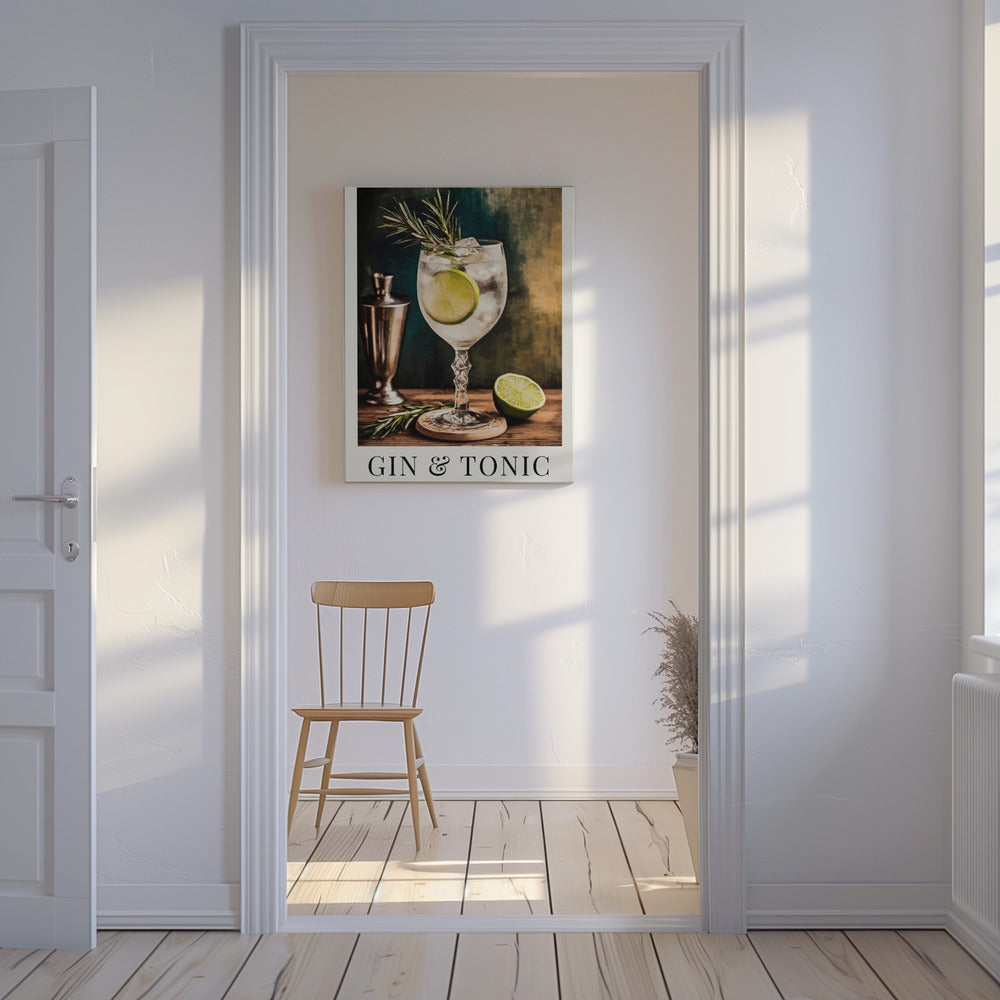 Gin &amp; Tonic | Canvas