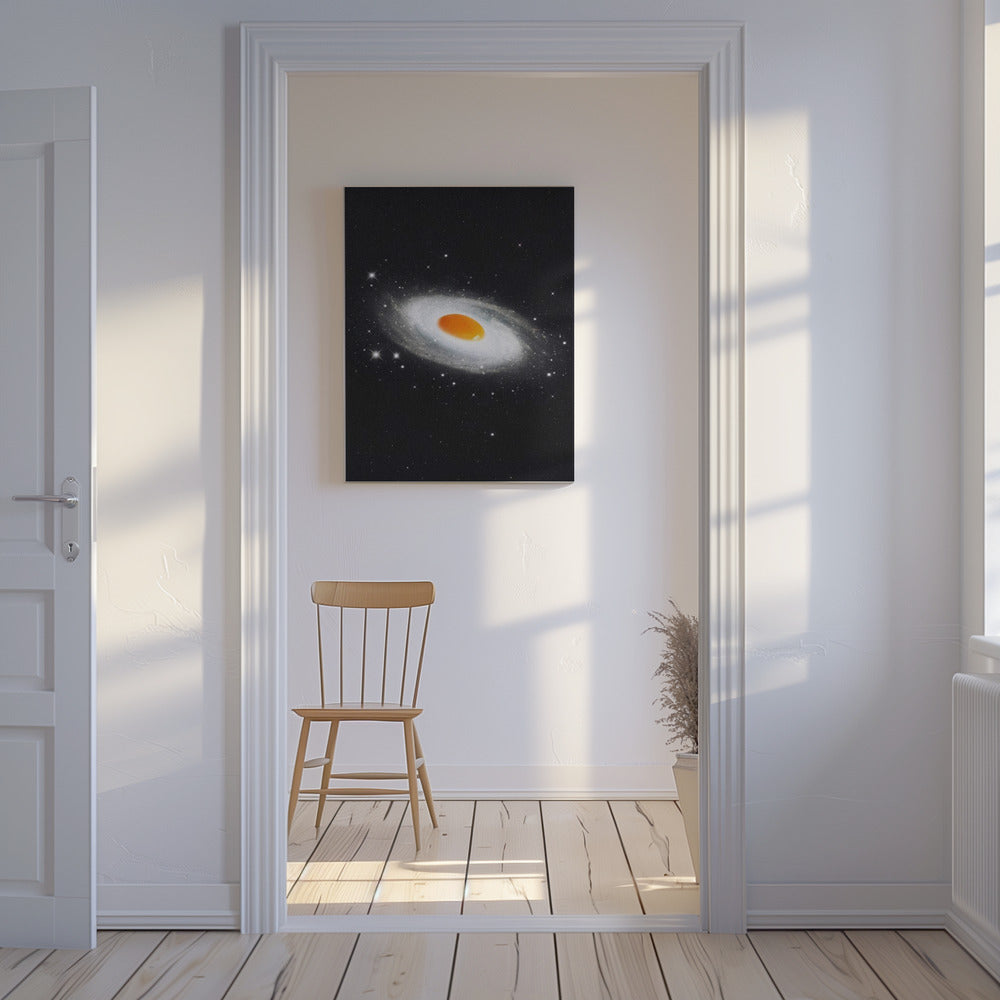 Kosmisches Ei | Leinwand
