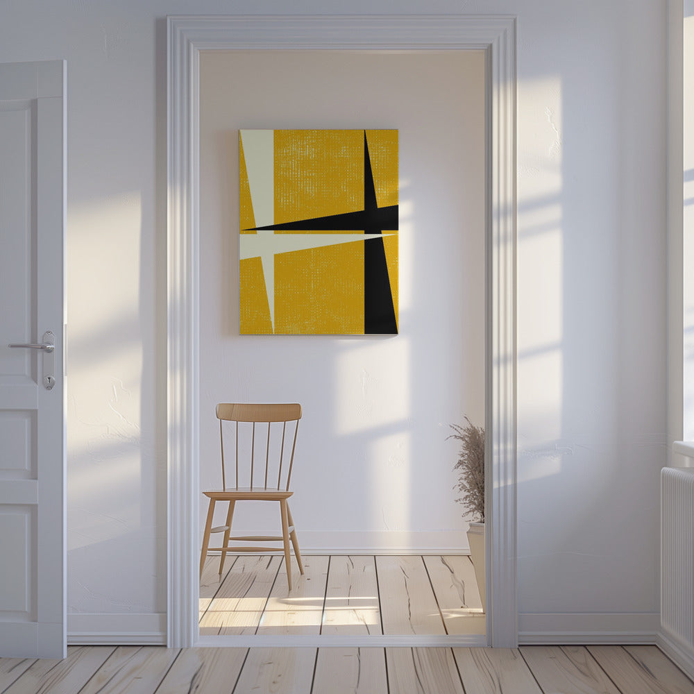 Dynamische geometrische Formen | Leinwand