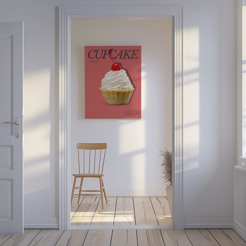 Cupcake-Leckerei | Leinwand