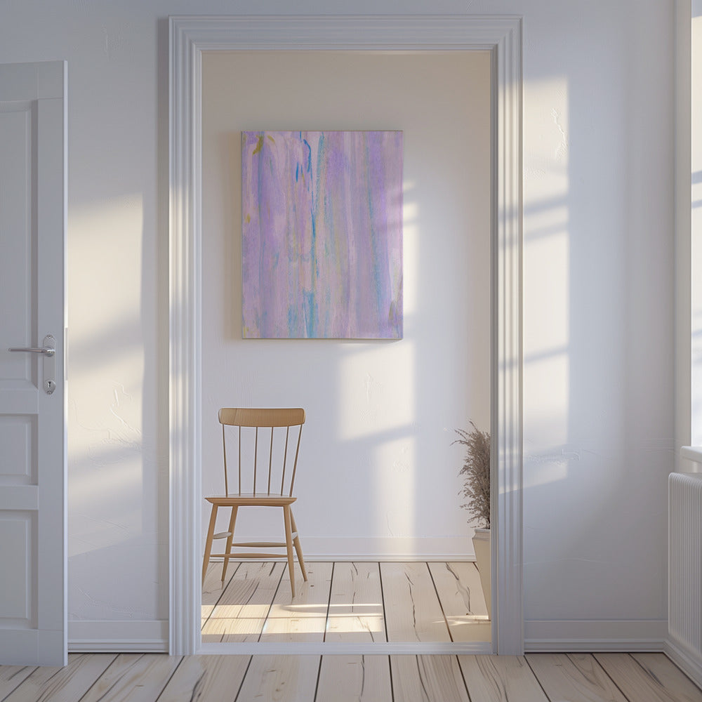 Pastell Gelassenheit | Leinwand
