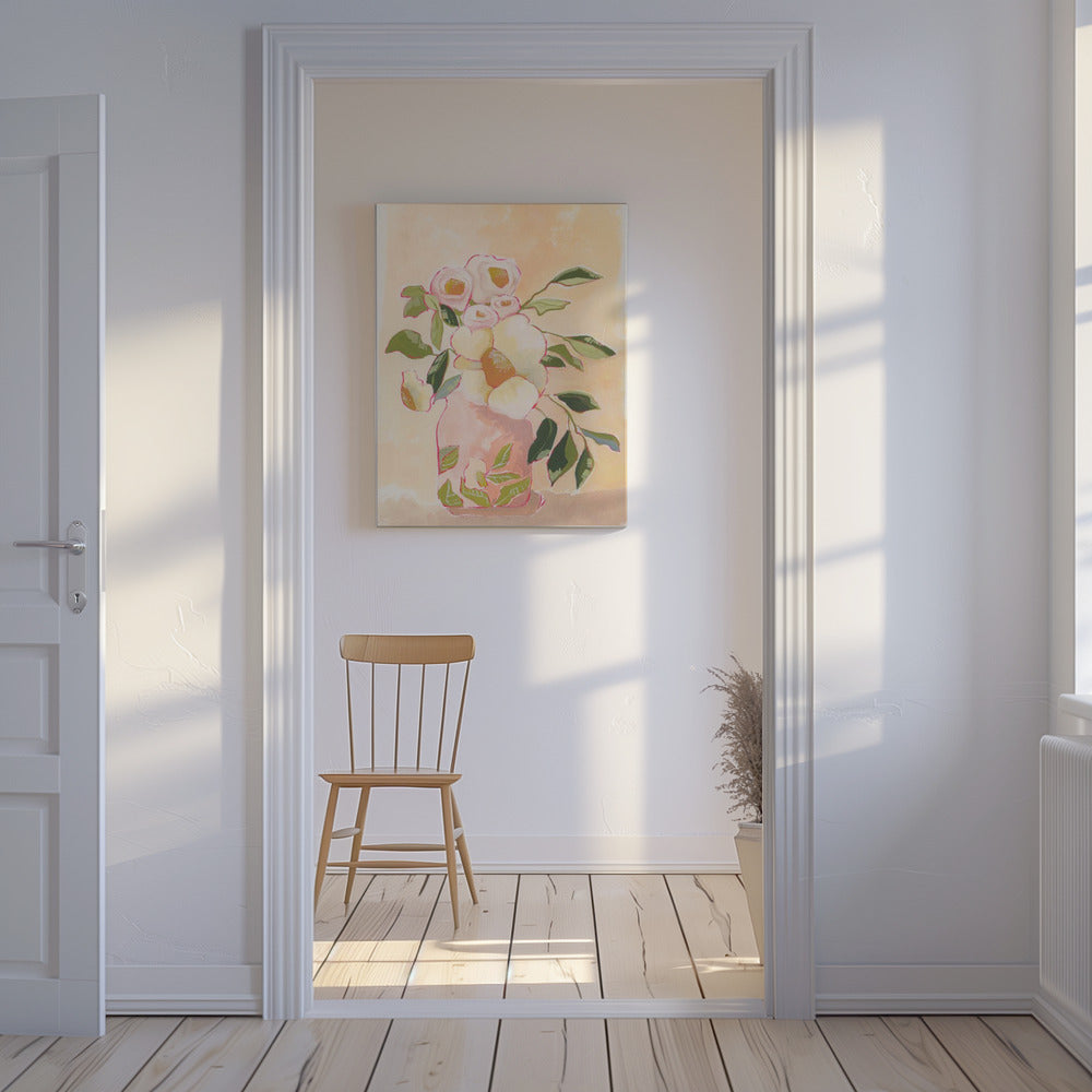 Flourish Vase | Leinwand