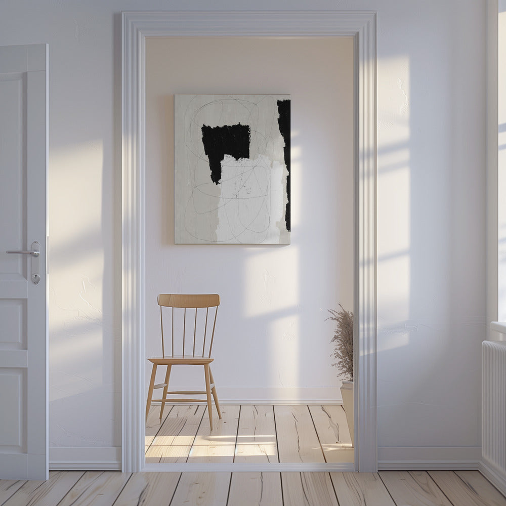Chaotische Harmonie | Leinwand