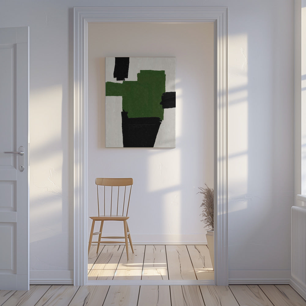 Geometric Harmony | Canvas