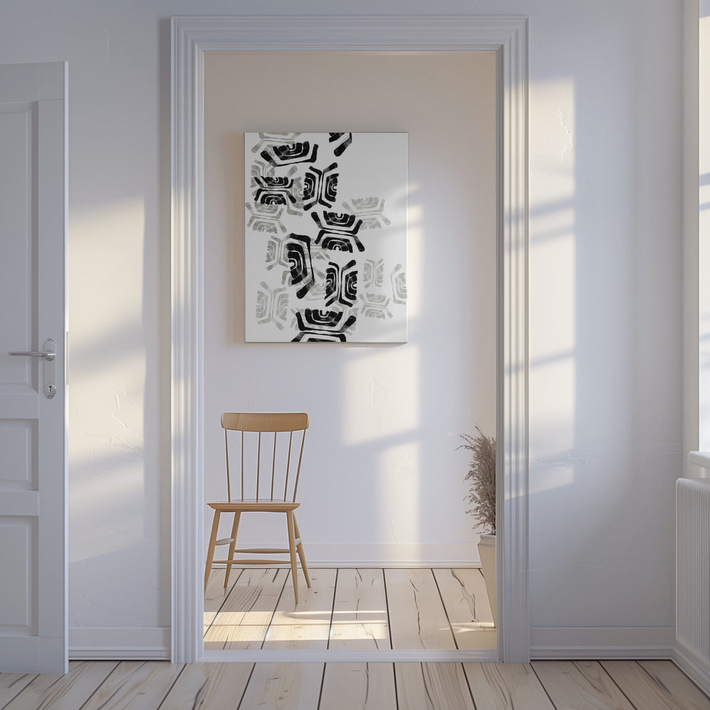 Bossa Nova Schritte 1 | Leinwand