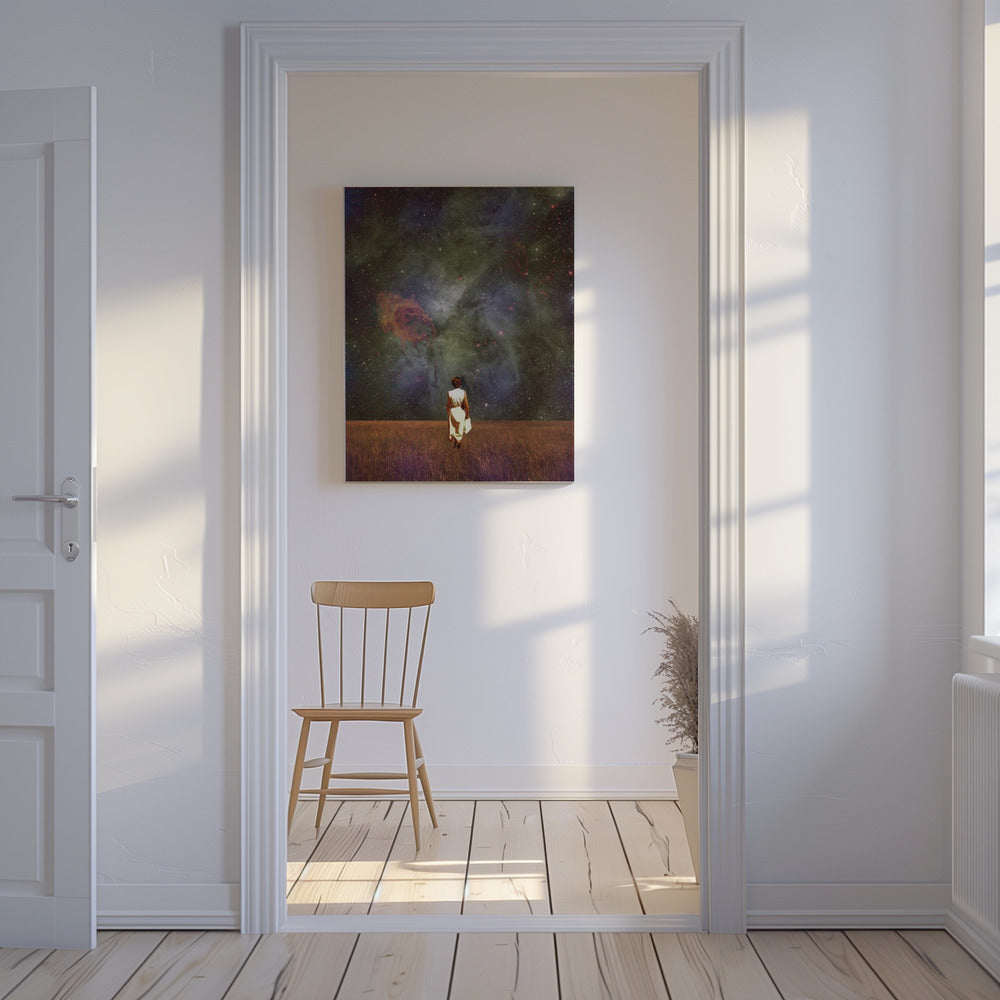 Follow Me by Frank Moth | Canvas