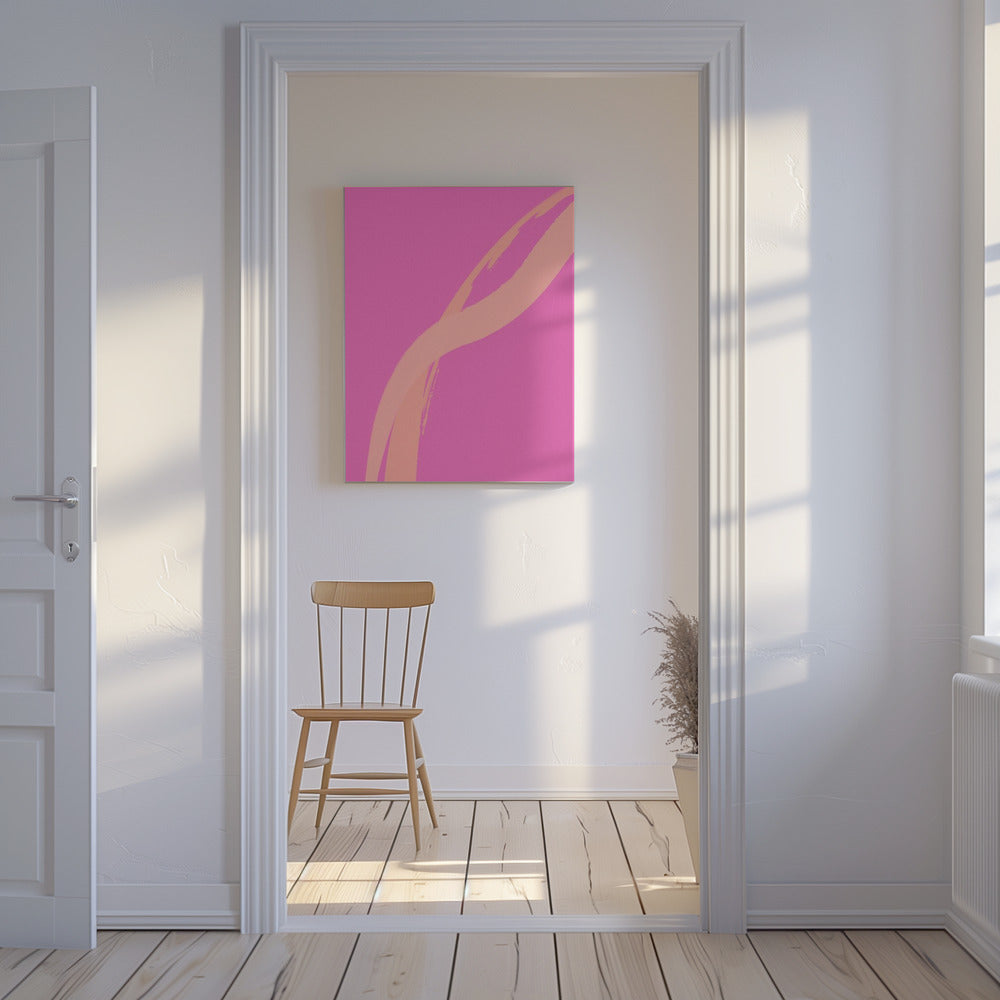 Lebendiger Schwung | Leinwand