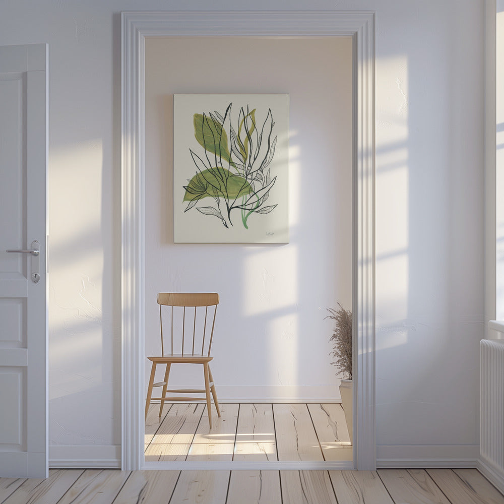 Foliage N.1 | Canvas