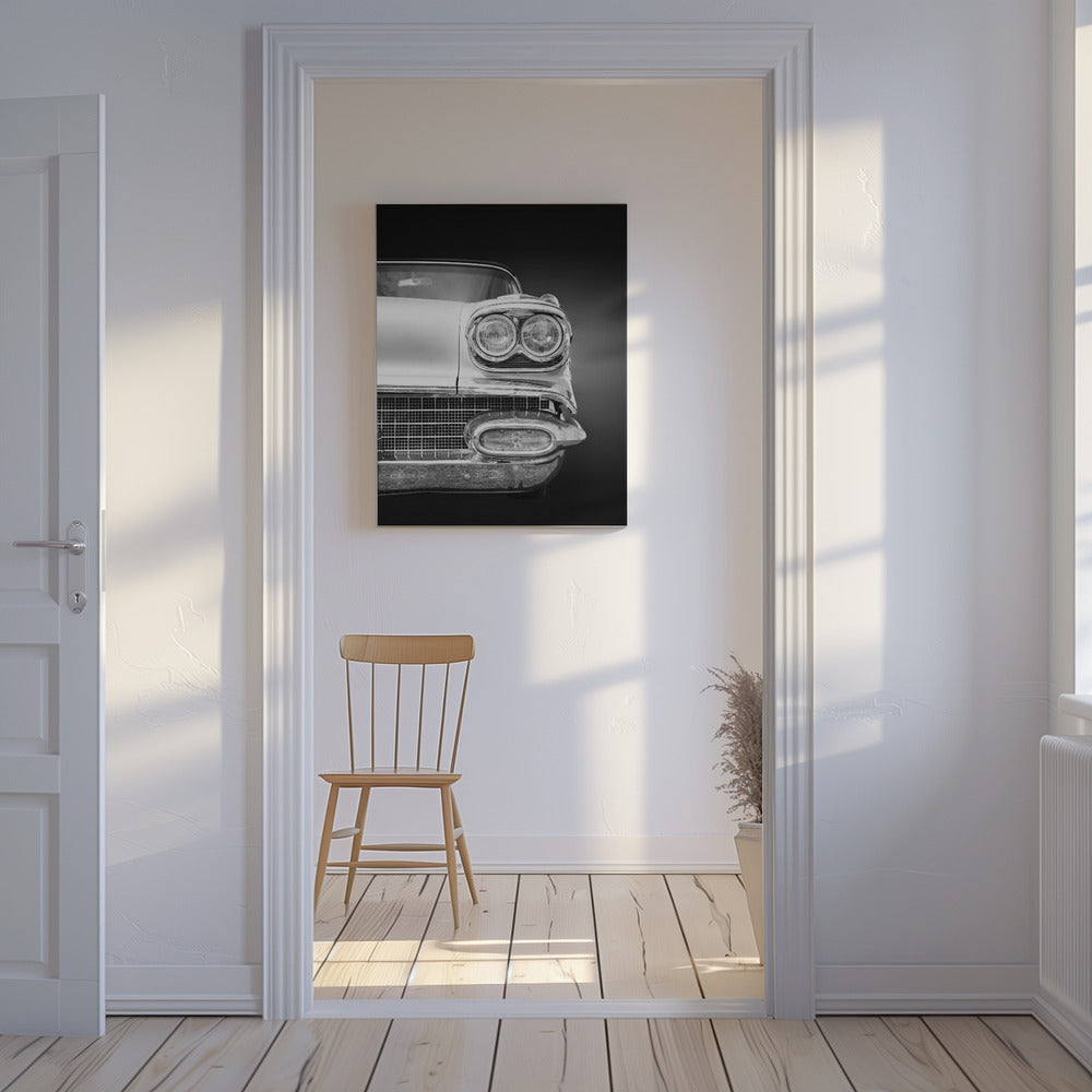 Amerikanischer Oldtimer Bonneville 1958 Cabrio | Leinwand