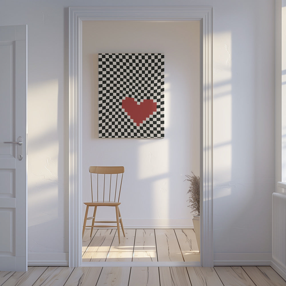 Pixel Heart | Canvas