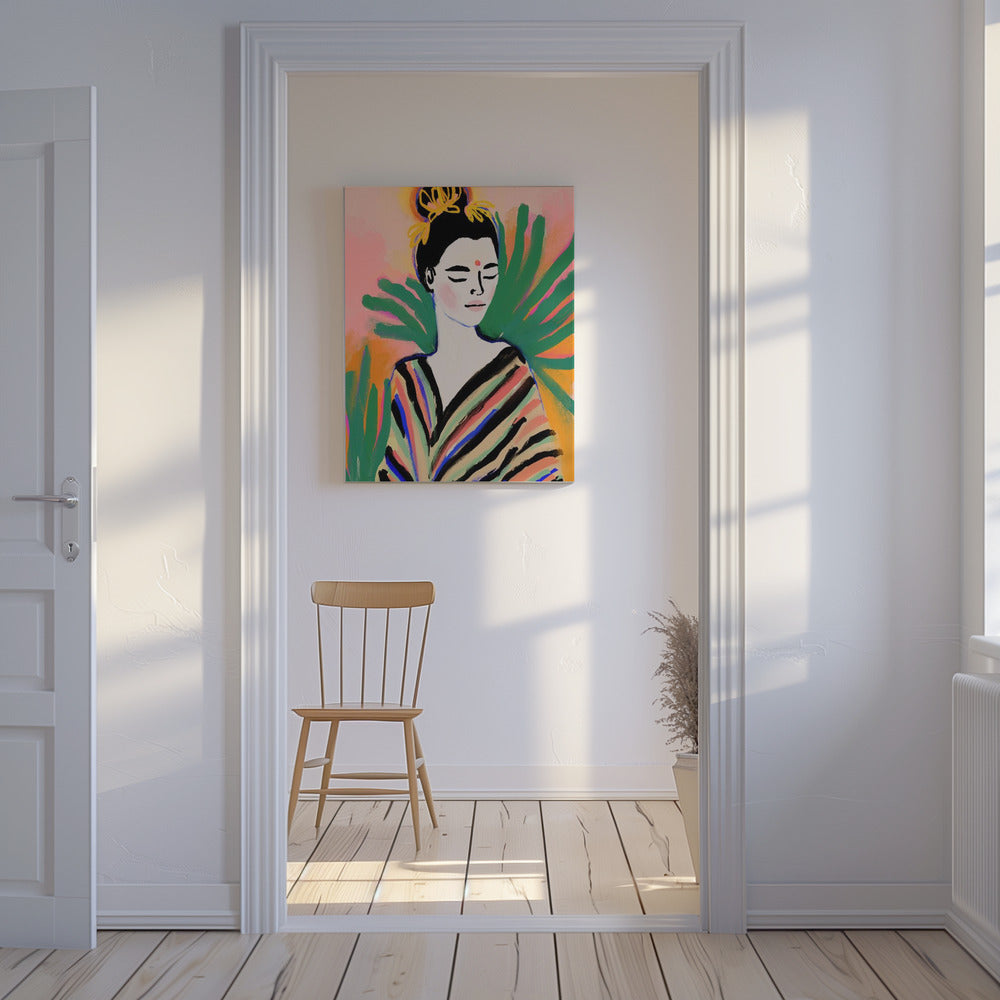 Ruhiges Sonnenlicht | Leinwand