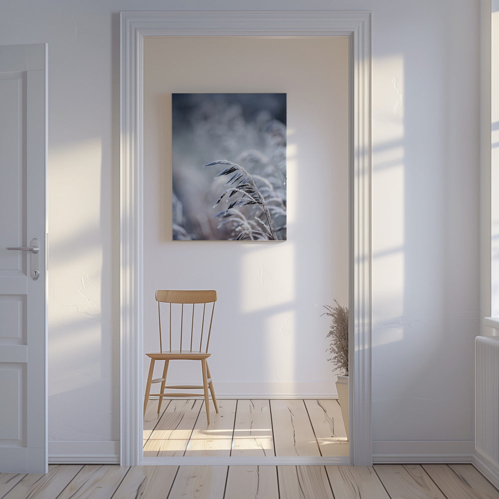 Frostiger Morgen 5 | Leinwand
