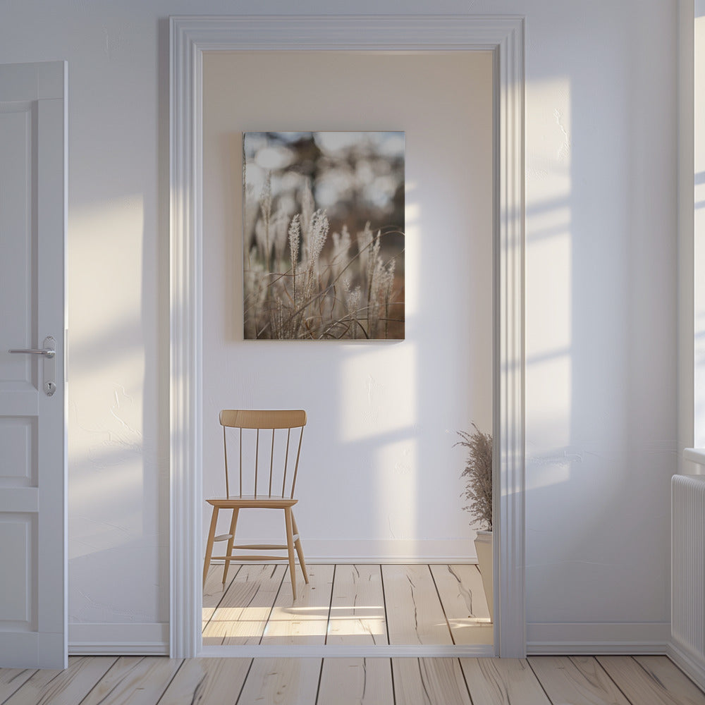 Gras 19 | Leinwand