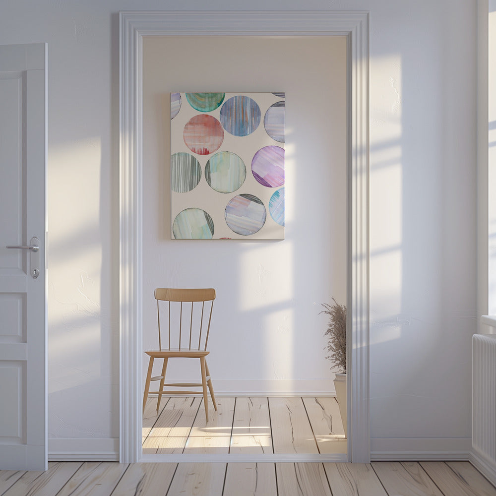 Protection Circles 2 | Canvas